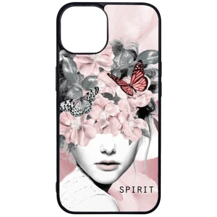 Spirit woman art tavaszi viragos iPhone 13 Magsafe tok