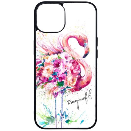 Álomszép Flamingo tropical summer nyári iPhone 13 Magsafe tok