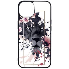 Gyönyörű oroszlán ajándék nőknek valentin napra iPhone 13 tok