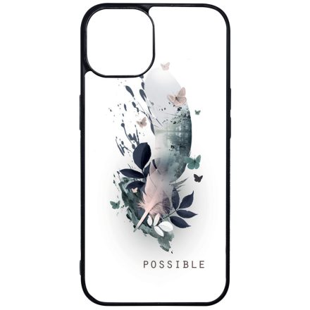 Possible - minden lehetséges - tollas ajándék nőknek valentin napra iPhone 13 tok