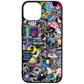 NASA matricabomba astronaut űrhajós stickerbomb iPhone 13 tok