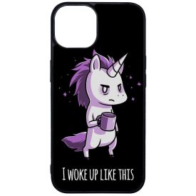 Unikornis - morcos reggel unicorn egyszarvú iPhone 13 tok
