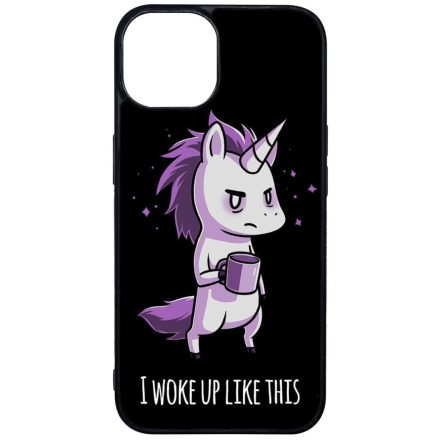 Unikornis - morcos reggel unicorn egyszarvú iPhone 13 tok