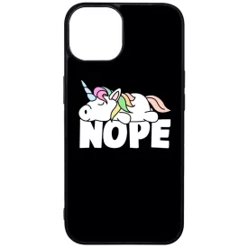 NOPE unikornis unicorn egyszarvú iPhone 13 tok
