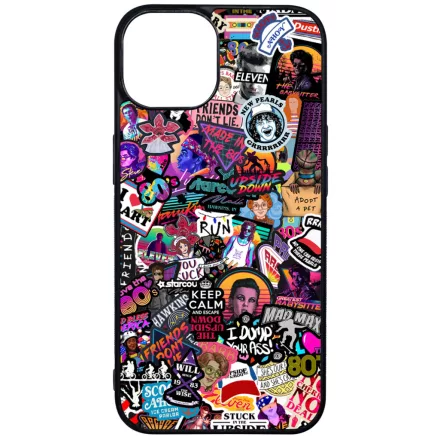 Stranger Things - Matricabomba Stickerbomb iPhone 13 tok