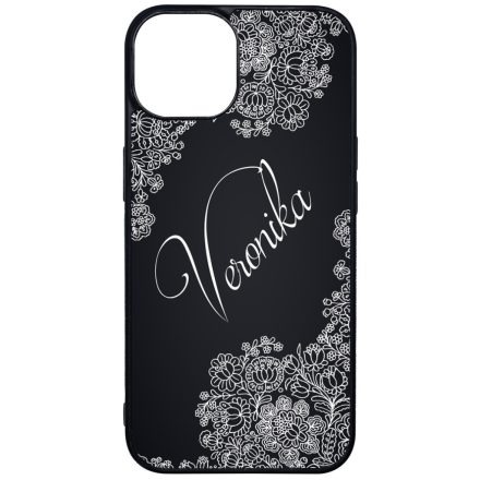 Kérd a neveddel - Matyó magyar mintás hungarian folk iPhone 13 tok