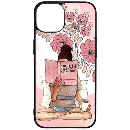 Coffee & Matyó style magyar mintás hungarian folk iPhone 13 Magsafe tok