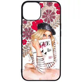 Matyó & Fashion Girl magyar mintás hungarian folk iPhone 13 tok