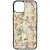 Vintage Ősz virág mintás iPhone 13 tok