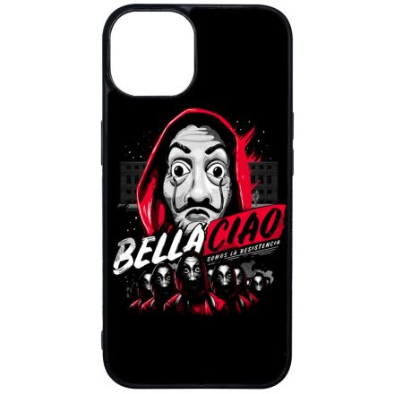 Bella Ciao ART - A Nagy Pénzrablás - la casa de papel iPhone 13 Magsafe tok