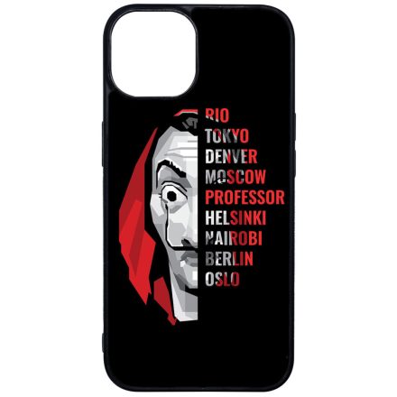 Mask - the Names - A Nagy Pénzrablás - la casa de papel iPhone 13 Magsafe tok