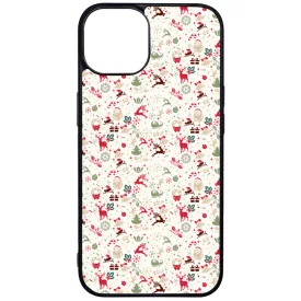 Classic Christmas - karácsony mintás iPhone 13 tok