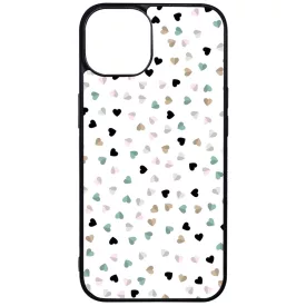 Kedves szívecskék - szives csajos szerelmes valentin nap iPhone 13 tok