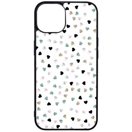 Kedves szívecskék - szives csajos szerelmes valentin nap iPhone 13 tok