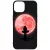 Itachi silhouette - naruto anime iPhone 13 tok