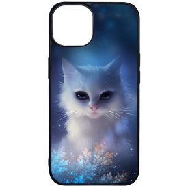 Cat Art - cicás iPhone 13 tok