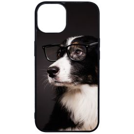 Csak okosan kutya mintás iPhone 13 tok