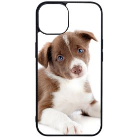 Édes Border Collie kölyök kutyus iPhone 13 tok