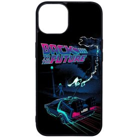 Back to the Future ART - vissza a jövőbe iPhone 13 tok