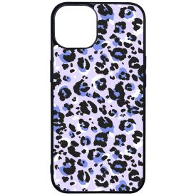 Purple Leopard Wild Beauty Animal Fashion Csajos Allat mintas iPhone 13 tok