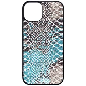 Blue Snake Kigyobor Wild Beauty Animal Fashion Csajos Allat mintas iPhone 13 tok