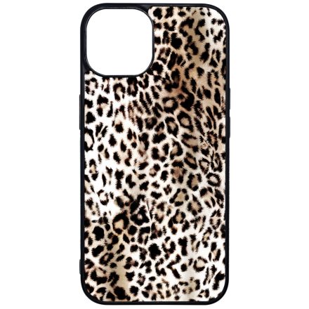 Natural Leopard Wild Beauty Animal Fashion Csajos Allat mintas iPhone 13 tok