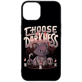 Choose darkness Antisocial Antiszocialis Meno Trendi iPhone 13 tok