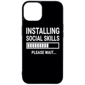 Installing social skills Antisocial Antiszocialis Meno Trendi iPhone 13 tok