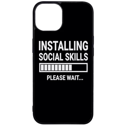 Installing social skills Antisocial Antiszocialis Meno Trendi iPhone 13 tok