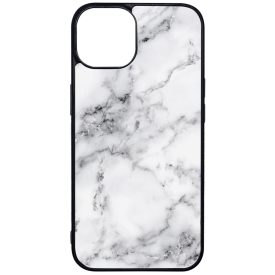 Luxury White marvanyos marvany mintas iPhone 13 tok
