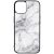 Luxury White marvanyos marvany mintas iPhone 13 tok