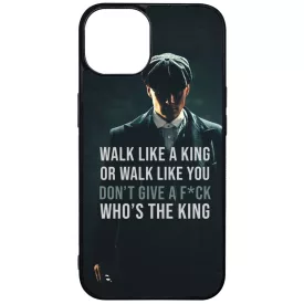 Tommy Shelby King idezet peaky blinders iPhone 13 tok