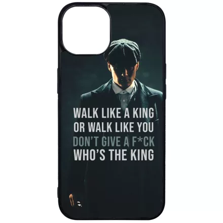 Tommy Shelby King idezet peaky blinders iPhone 13 Magsafe tok