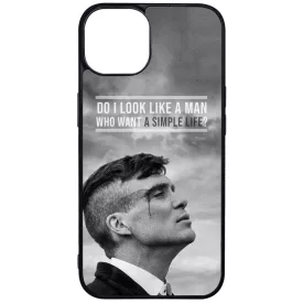 Tommy Shelby simple life idezet peaky blinders iPhone 13 tok
