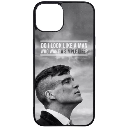 Tommy Shelby simple life idezet peaky blinders iPhone 13 Magsafe tok