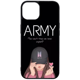BTS ARMY Girl iPhone 13 tok