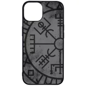 Grunge Vikings Symbol iPhone 13 tok