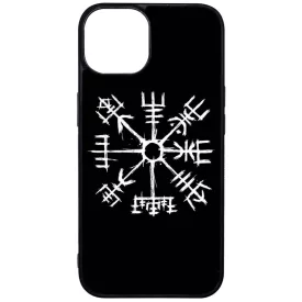 Black Vegvisir - Vikings iPhone 13 tok