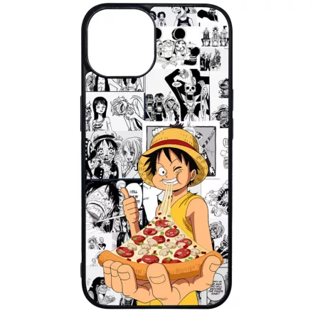 Monkey D Luffy Pizza - One Piece iPhone 13 Magsafe tok