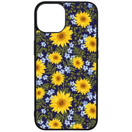 Csodaszep napraforgos Hello Nyar iPhone 13 tok