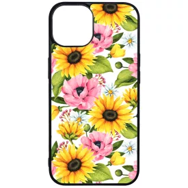 Napraforgo virag mintas Hello nyar iPhone 13 tok