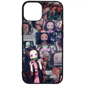 Nezuko Aesthetic - Demon Slayer iPhone 13 tok