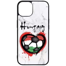 Magyar foci sziv iPhone 13 tok