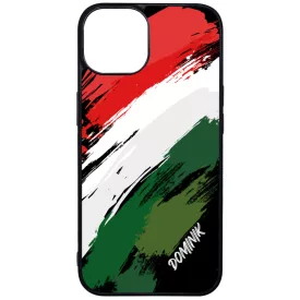 Kerd a neveddel - Magyar Zaszlo iPhone 13 tok