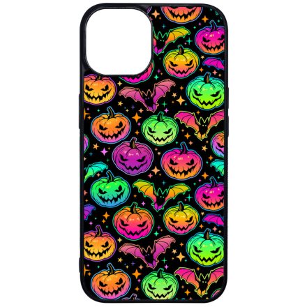 Pumpkin and Bats - Halloween iPhone 13 Magsafe tok