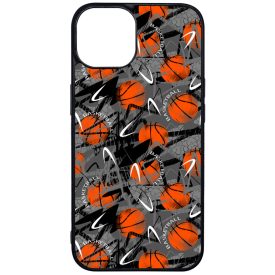 Grunge Basketball Kosarlabda mintas iPhone 13 tok