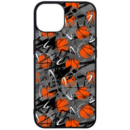 Grunge Basketball Kosarlabda mintas iPhone 13 Magsafe tok
