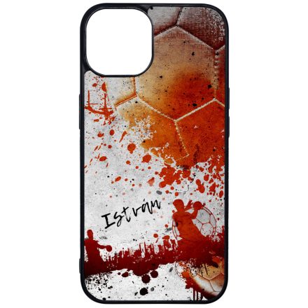 Kerd a neveddel RED kezilabda mintas iPhone 13 tok