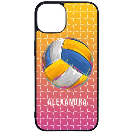 Kerd a neveddel Csajos Roplabda mintas iPhone 13 tok