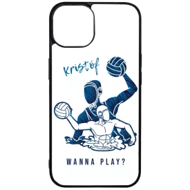 Blue For Him Vizilabda mintas iPhone 13 tok